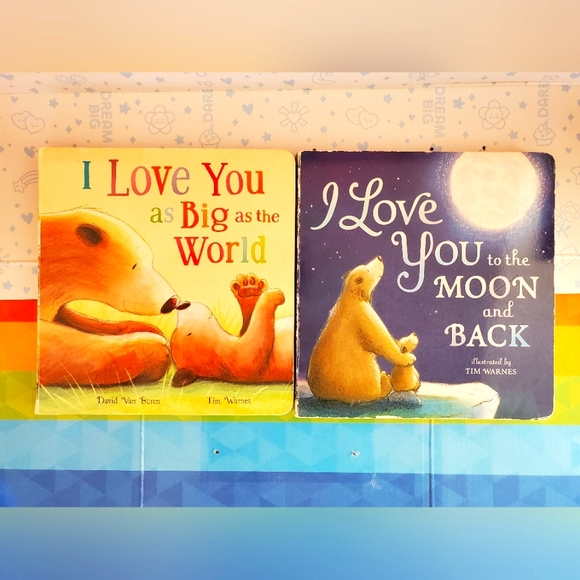 2 board books - Picture 1 of 2